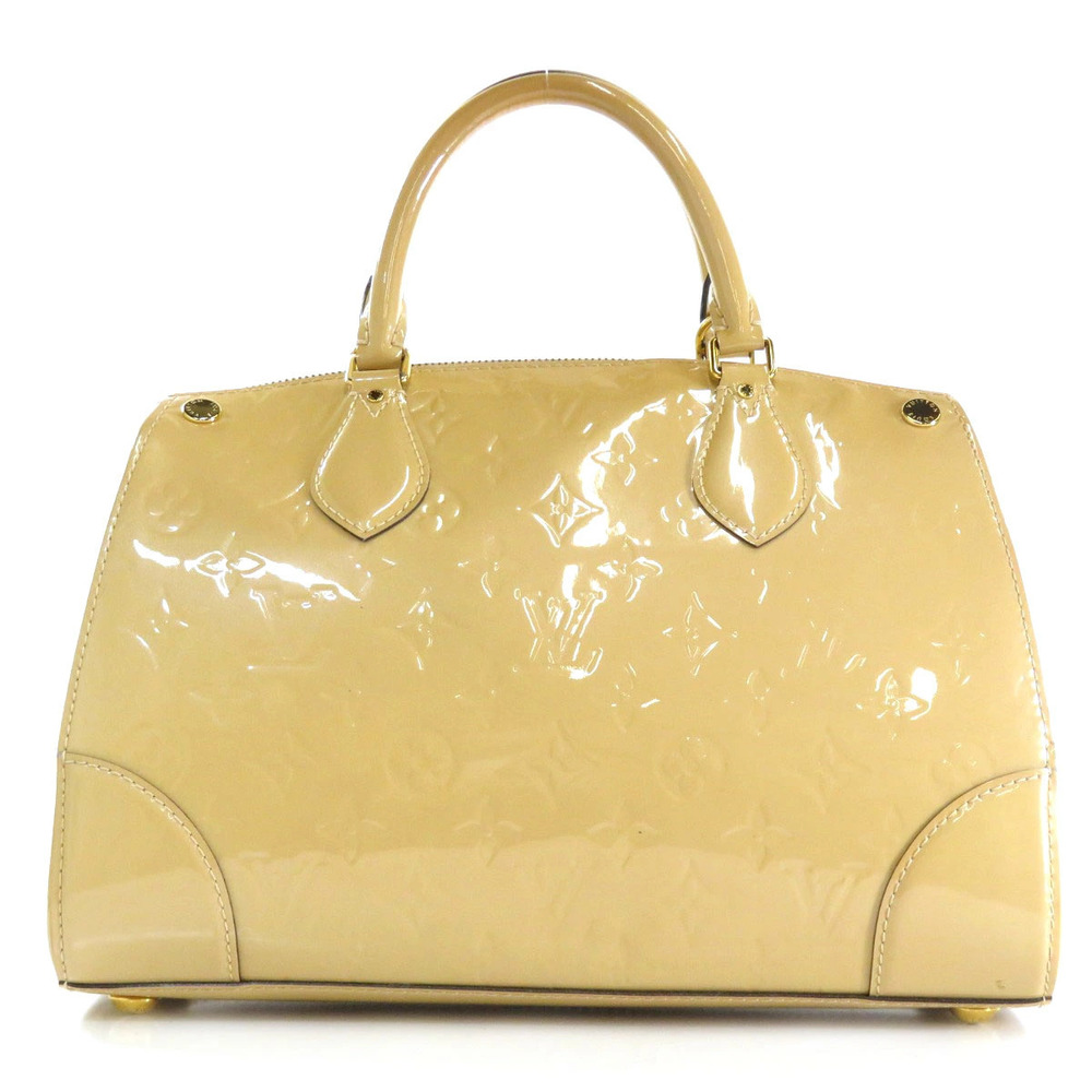 Louis Vuitton Vernis Santa Monica Handbag Leather